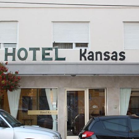 Hotel Kansas マル・デル・プラタ エクステリア 写真